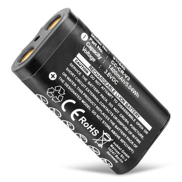 Batteri til Sigma SD10, SD9 CR-V3 (1400mAh, 3.6V) fra CELLONIC
