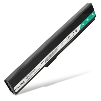 Batteri til ASUS B43, X52J, K52J, K52F, A52J, A52F, Pro5IJ, K52N, X52N, K52JT, K52JC, P52F, A52D, A32-K52 Bærbar computer - 4400mAh 14.8V 