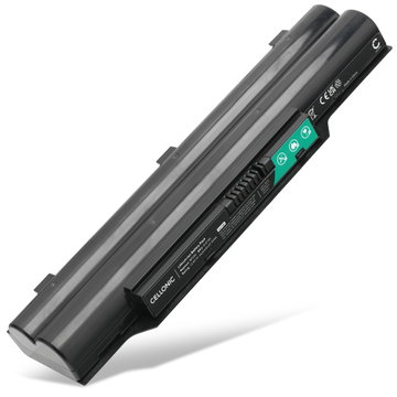 Batteri til Fujitsu Lifebook AH54/H, AH530, A530, MG50SN, MG50U, MG50U/V, MG50W, MG75SN, MG75U, FPCBP250 Bærbar computer - 4400mAh 10.8V 