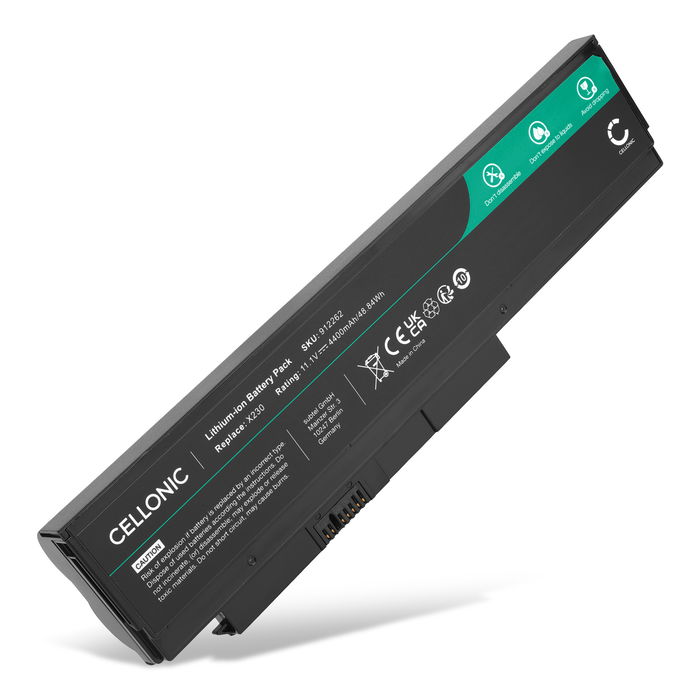 Batteri til Lenovo ThinkPad X220, X220 Tablet, ThinkPad X230i, ThinkPad X220i Bærbar computer - 4400mAh 11.1V 