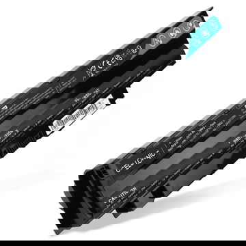 Batteri til Dell Inspiron 15R (N5010, N5110), Inspiron 17R (N7010), Vostro 3550, 3750, 2520, PPWT, J1KND Bærbar computer - 6600mAh 11.1V 