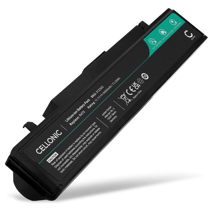 Batteri til SAMSUNG M60, P60 PRO, P50 PRO, Q70, R39, R39 PLUS, R620, R510, R40, R420, R510, R40 PLUS, X60 PLUS, AA-PB2NC6B Bærbar computer - 6600mAh 11.1V 
