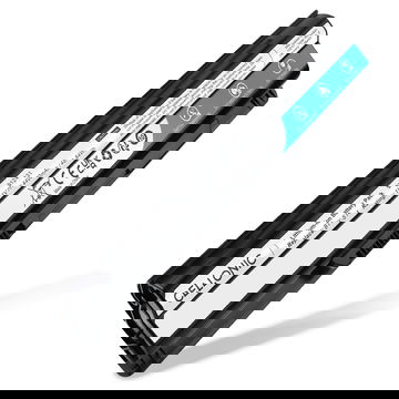 Batteri til MSI GE60, GE70, GP60, GP70, FX600, CR650, GP60 2PE Leopard, CR61, CX70, Medion Akoya E1312, MSI FR700, FX700, Medion 40029150 Bærbar computer - 4400mAh 11.1V 