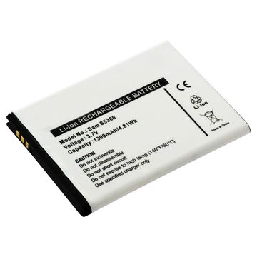EB454357VU batteri til mobiltelefoner Samsung Galaxy Y / Y Duos / Wave Y - EB454357VU 1300mAh - udskift dit mobilbatteri og få mere ud af din mobil