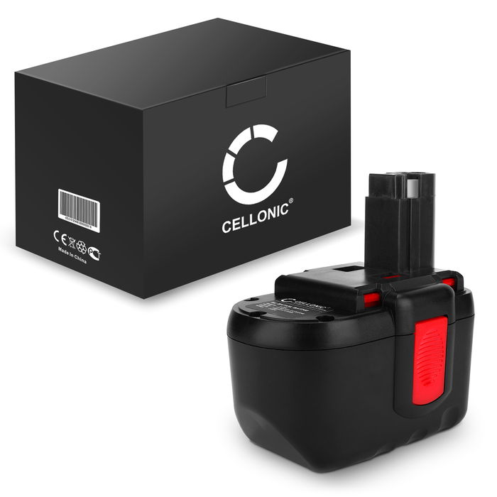 Batteri til Bosch GSB 24,GML 24 V-CD, GBH 24 VF, GML 24 V Batteridrevet værktøj - 3Ah 24V NiMH BAT030, 2607335445, 2607335510, 2607335561, 2607335268 Udskiftning af batteri