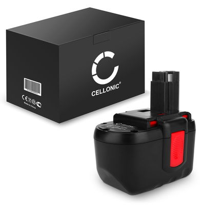 Battery for Bosch GSB 24,GML 24 V-CD, GBH 24 VF, GML 24 V Cordless Tools - 3Ah 24V NiMH BAT030, 2607335445, 2607335510, 2607335561, 2607335268 Battery Replacement