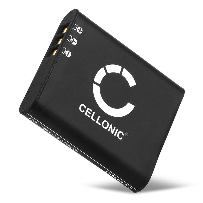 Batteri Olympus OM System TG-7, Stylus THOUGH TG-6 TG-3, Stylus SH-60 SH-50 SH-2 XZ-2 fra CELLONIC