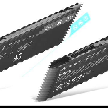 Batteri til Medion Erazer X7817, X6819, X6811, X6813, X7813, X7815, X6817, X6821, X7833, 40034711 Bærbar computer - 6600mAh 11.1V 