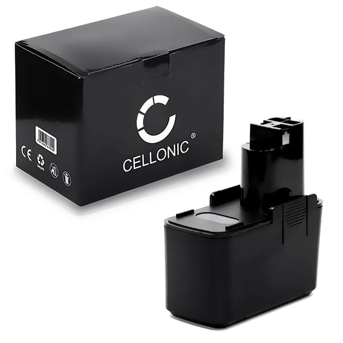 Batteri til Bosch PSR 120, 3300K, BAT011, Wurth ABS 12 M2 Batteridrevet værktøj - 3Ah 12V NiMH 2607335055, 2607335108, 2607335244, 2607335071 Udskiftning af batteri