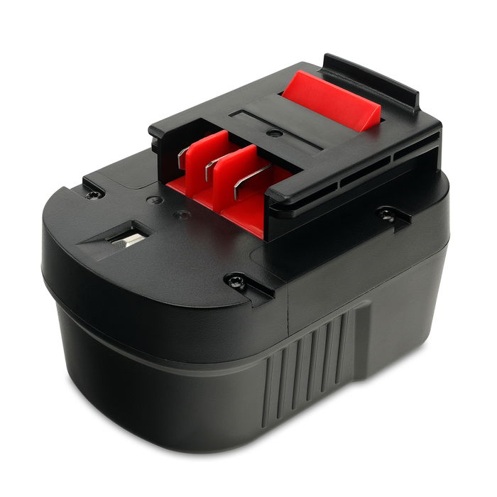 Battery til Black & Decker HP9012, EPC12, EPC12CA, PS122, CP121, HP122, FS120, A12E 2000mAh 12V NiMH fra CELLONIC