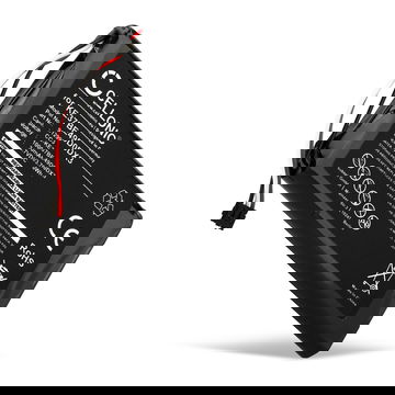 CELLONIC GPS Batteri til Garmin Edge 800 / Edge 810 / Edge Touring 361-00035-00, KE37BE49D0DX3 1000mAh SatNav nyt Navigationsbatteri