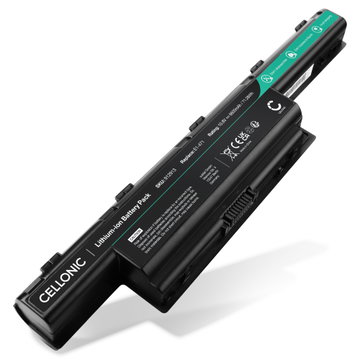 Batteri til Packard Bell EasyNote TK85, LE69KB, TE11HC, TS11HR, TM80, TM85, TE11BZ Bærbar computer - 6600mAh 10.8V 