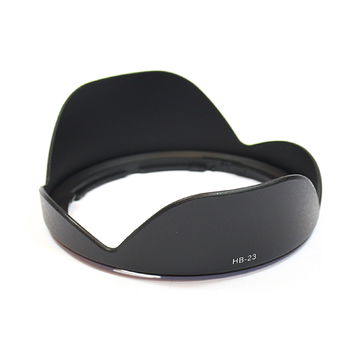 HB-23 Kamera Modlysblænde til Nikon AF 18-35mm, AF-S 16-35mm, 17-35mm, AF-S DX 10-24mm – Plast bajonet blomst / kronblad Modlysblænde fra CELLONIC