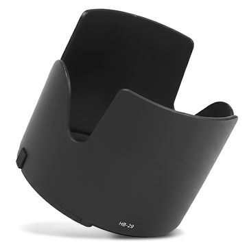 HB-29 Kamera Modlysblænde til Nikon AF-S VR Nikkor 70-200mm f/2.8G IF-ED – Plast bajonet blomst / kronblad Modlysblænde fra CELLONIC