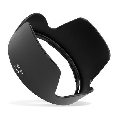 HB-35 Kamera Ø 103mm Modlysblænde til Nikon AF-S DX Nikkor 18-200 mm f/3.5-5.6G ED VR II, AF-S DX – Plast bajonet blomst / kronblad Modlysblænde fra CELLONIC