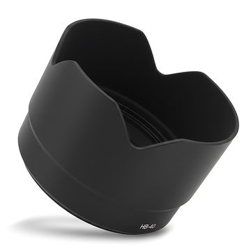 HB-40 Kamera Modlysblænde til Nikon AF-S Nikkor 24-70 mm f/2.8G ED – Plast bajonet blomst / kronblad Modlysblænde fra CELLONIC