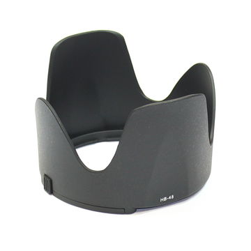 HB-48 Kamera Modlysblænde til Nikon AF-S Nikkor 70-200 mm f/2.8G ED VR II – Plast bajonet blomst / kronblad Modlysblænde fra CELLONIC