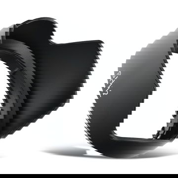 ALC-SH112 Kamera Modlysblænde til Sony SEL-16F28 16mm 1:2.8, SEL-1855 E 18-55 mm 1:3.5-5.6 OSS / SAM – Plast bajonet blomst / kronblad Modlysblænde fra CELLONIC