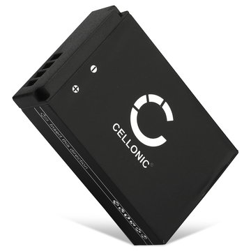 Kamera Batteri til Canon EOS M50, EOS M100, EOS 100D, PowerShot SX70 HS - LP-E12 820mAh Udskiftsningsbatteri til kamera