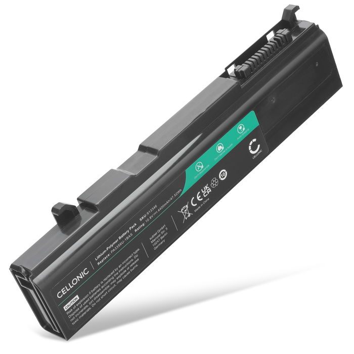 Batteri til Toshiba Tecra A9, M10, A10, M5, P10, S4, A2, Satellite A50, Pro U200, Pro S300, PA3356U, PABAS071, PABAS105 Bærbar computer - 4400mAh 10.8V 