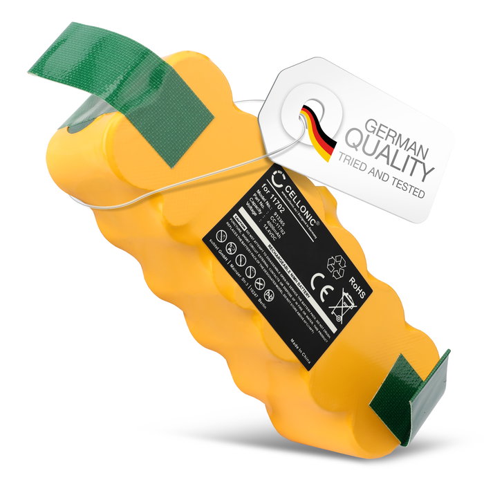 iRobot Roomba 660 Battery 4000mAh from CELLONIC