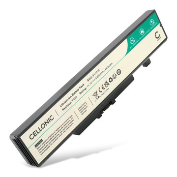 1x Batteri til Lenovo IdeaPad Z585A, Z580A, G580, G510, ThinkPad Edge E540, Edge E430, Thinkpad E540, G510 Bærbar computer - 4400mAh 11.1V 