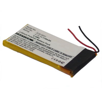 Batteri til Apple iPod nano 6 Gen. A1366 - 616-0531, 616-0532 (110mAh) udskiftsningsbatteri