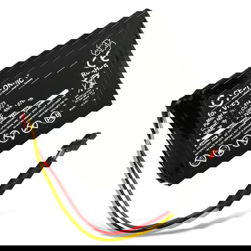 Battery til TomTom Quanta, GO XL 330, GO XL 310, VF3F, FM68360420759, VF3 1100mAh 3.7V fra subtel