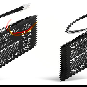 CELLONIC GPS Batteri til TomTom Start 20 / Start 25 1ICP6/34/36 AHA11108001 ALHL03708003 Quanta VF3k 700mAh SatNav nyt Navigationsbatteri