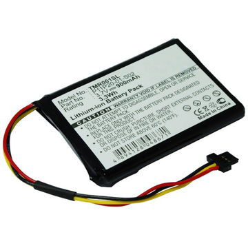 subtel GPS Batteri til TomTom Route XL, One XXL 540, XXL 550, XXL IQ Routes ICP653443M,P11P20-01-S02,S2IP002405148 900mAh SatNav nyt Navigationsbatteri