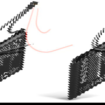 Batteri til cykel GPS til Garmin Edge 820, 520, 500, 205, 200, Edge Explore 820 cykelcomputer - 600mAh Navi udskiftningsbatteri, Batteri