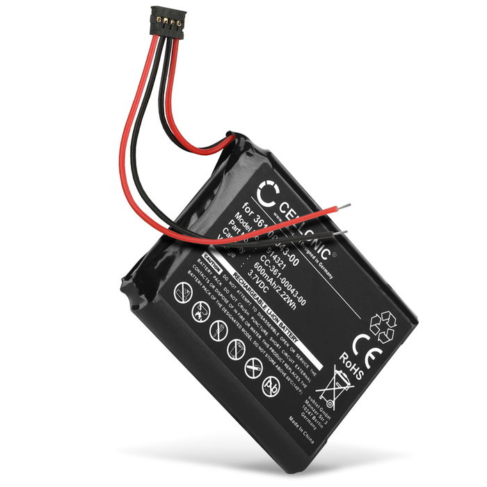 Garmin Edge 820 Battery 600mAh from CELLONIC