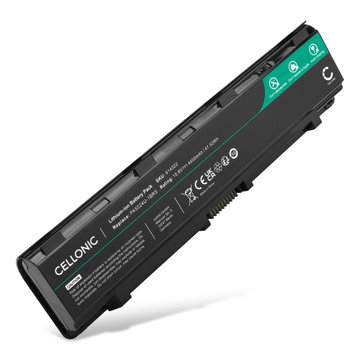 Batteri til Toshiba Satellite C50-A, C855, L850, L870, L830, Pro C870 Bærbar computer - 4400mAh 10.8V 