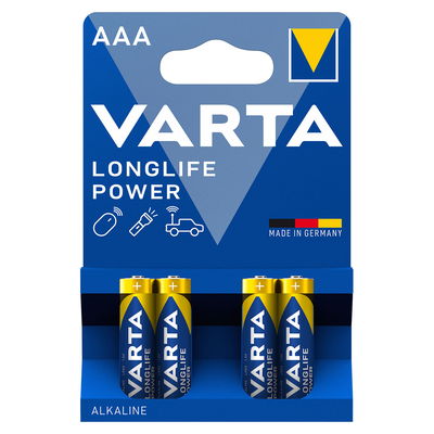 Batterier AAA Varta High energy Alkaline Varta 4903 4x