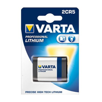 Varta 2CR5 Batteri til Kamera, Flash og Mere – x1