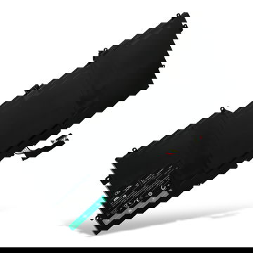 Batteri til Dell XPS 12, 9Q23-5550, 9Q23, XPS 13 Ultrabook, XPS L322X, XPS L321X, Y9N00, 489XN Bærbar computer - 6300mAh 7.4V 