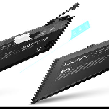 Batteri til Apple MacBook Pro 13 - A1278 2009, 2010, 2011, 2012, Apple A1322 Bærbar computer - 5900mAh 10.95V 