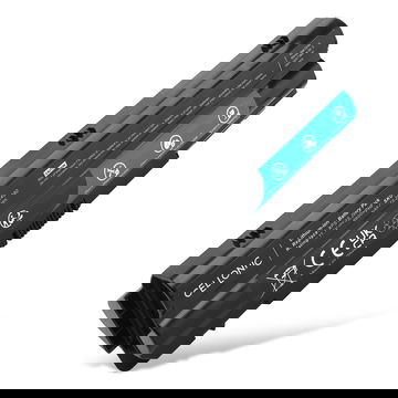 Batteri til Dell XPS 17 (L702X, L701X), XPS 15 (L502X, L501X), P11F, P09E, R795X, JWPHF Bærbar computer - 6600mAh 10.8V - 11.1V 