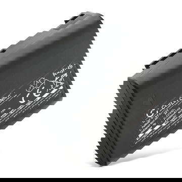 Batteri til Sharp VLA10U, VLA110U, VLA111U, VLAH130U, VLAH131U, VLAH150U BT-H22 (2700mAh, 3.6V - 3.7V) fra CELLONIC