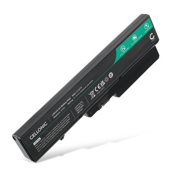 Batteri til Lenovo B470, B475, B550, B570, B575, G460, G465, G470, G475, G560, G565, G570 Bærbar computer - 4400mAh 10.8V - 11.1V 
