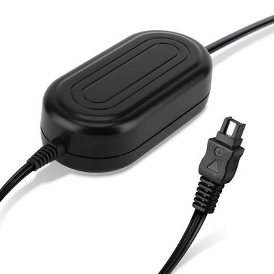 Strømforsyning til Sony FDR-AX53 AX100 AX33 FDR-AXP33 HDR-CX250 CX220 CX190 CX130 CX115 CX105 CX410 HDR-XR550 AC-adapter AC-L20,AC-L25,AC-L200 DC-kobling – Dummy-batteri – Batterieliminator fra subtel