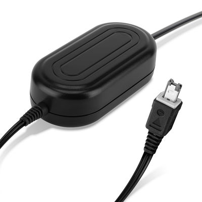 Strømforsyning til JVC GC-PX100 -PX10, GY-HM100, GZ-HD7 -HD30 -HD10 -HD6 -HD3 -HD300, GS-TD1, GZ-MG130 GZ-MG330, GZ-MC500 -MS200, GZ-MS120 -MS100, GZ-HM200 -HM400 -HM1, GR-D720 -D270, GZ-X900 AC-adapter AP-V14 AP-V17 AP-V19 AP-V21 DC-kobling – Dummy-batte