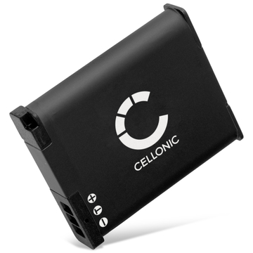 Batteri til Panasonic Lumix TZ60, DMC ZS100, TZ71, TZ61, TZ40, TZ55, FT7, FT5, DMW-BCM13 PABCM13-1,DMW-BCM13 (950mAh, 3.7V) fra CELLONIC