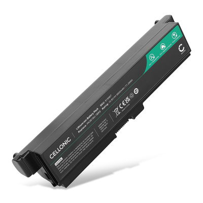 Batteri til Toshiba Satellite C660, L750, L650, L655, L750D, L670D, A660, L770, PA3817U, PABAS228 Bærbar computer - 6600mAh 10.8V 