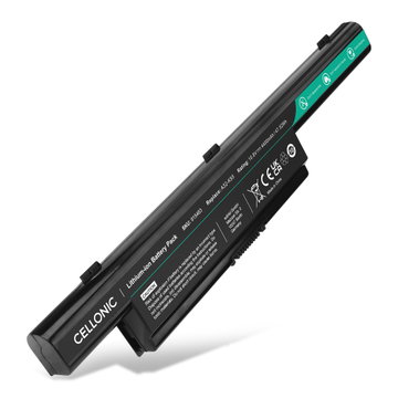 Batteri til ASUS X93S, A93S, R900V, K93S, K95V, R900, A95V, K95, A93 & X93 Series Bærbar computer - 4400mAh 10.8V 