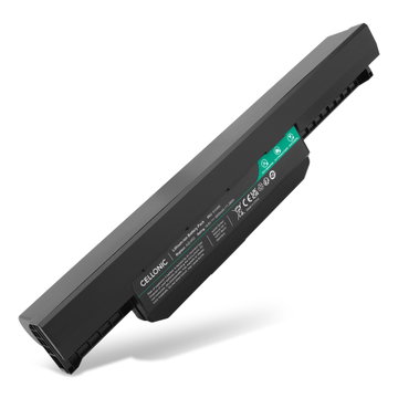 Batteri til ASUS A53S, K53S, K53SV, X53S, X53SD, X54C, X54H, K53E, K53U, A53U Bærbar computer - 6600mAh 10.8V 
