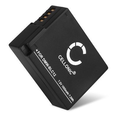 Kamera Batteri til Leica Q (Typ 116) V-LUX (Typ 114) V-LUX 4, DP1Q DP2Q DP3Q - BP-DC12-E BP-51 1000mAh Udskiftsningsbatteri til kamera