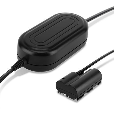 Strømforsyning til Canon EOS 5D 50D 40D 300D 20D 30D 10D D60 D30 20Da, EOS Digital Rebel (CA-PS700 + DR-400) AC-adapter ACK-E2 DC-kobling – Dummy-batteri – Batterieliminator fra subtel