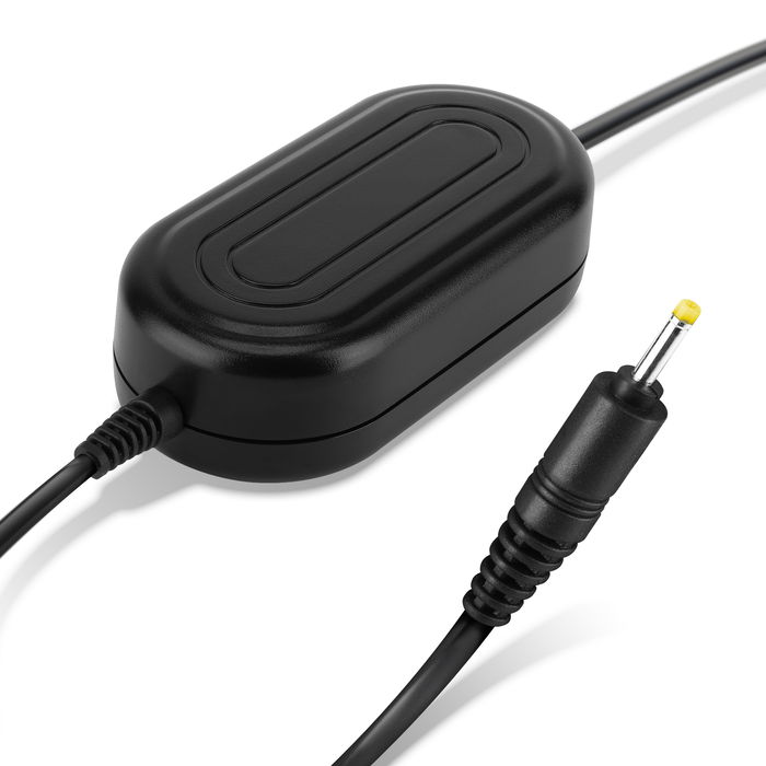 Strømforsyning til Kodak Easyshare Z740, Z710, Z650, ZD710, Z712 IS, C533, C340, C330 AC-adapter KWS0325 DC-kobling – Dummy-batteri – Batterieliminator fra subtel