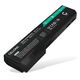 1x Batteri 4400mAh